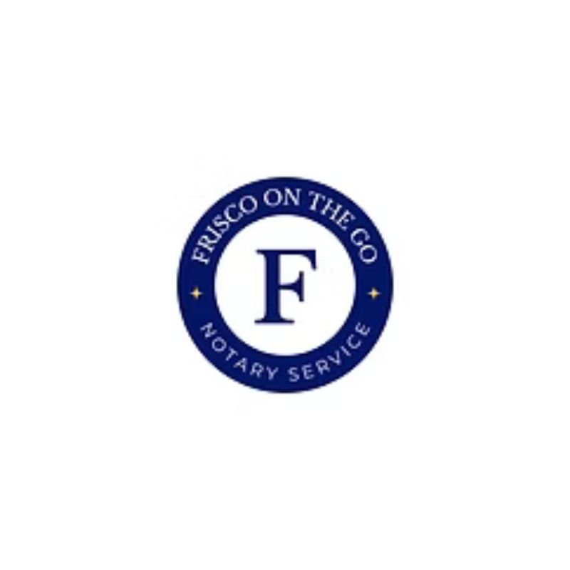 Frisco on the Go Notary Service